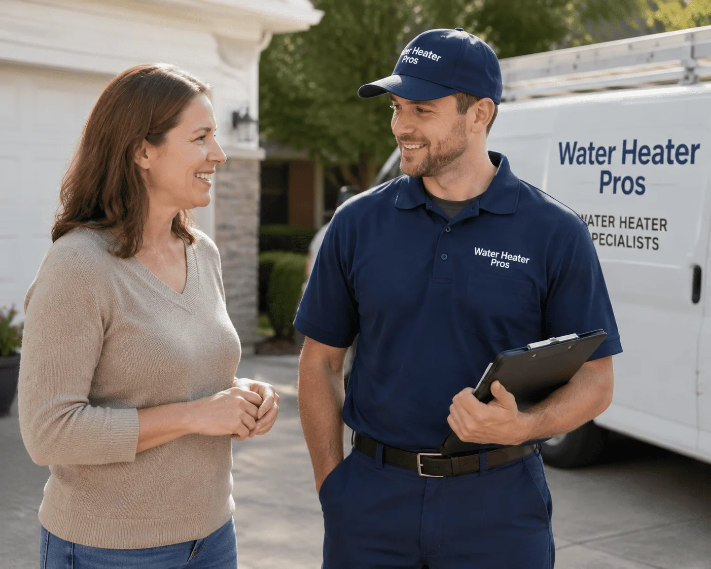 Water Heater Repair Help for New Site, MS