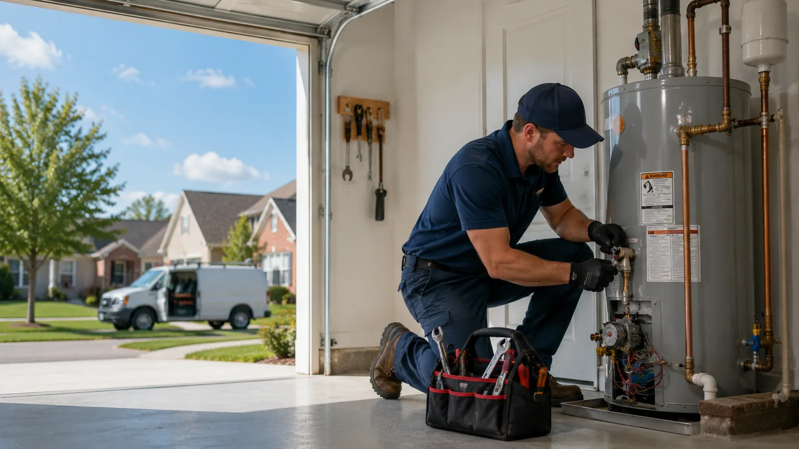 Trusted Water Heater Repair Professionals in New Site, MS